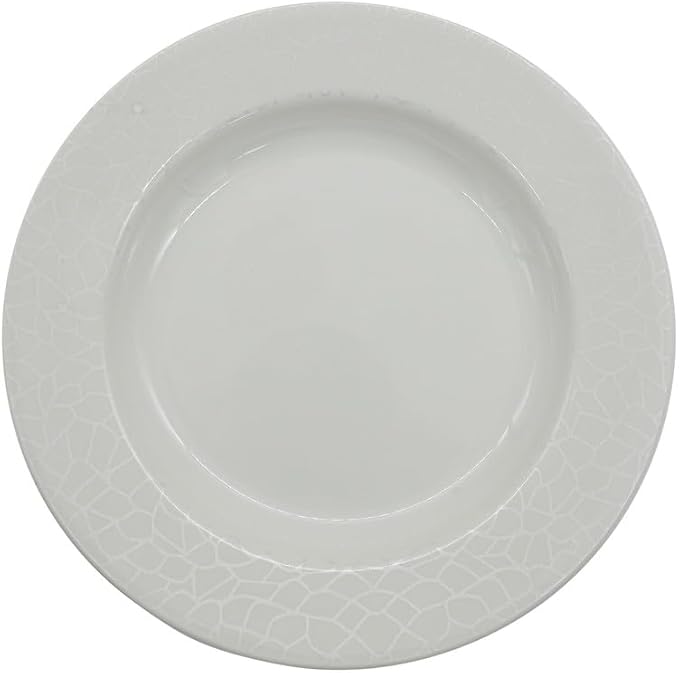 AKDC Deep Plate 10 Inch 26.4 X 44.8 X 35.2 Cm Off White - Al Kabayel Discount CentreAKDC Deep Plate 10 Inch 26.4 X 44.8 X 35.2 Cm Off WhitePlatesAKDCAl Kabayel Discount Centre