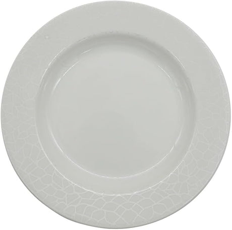 AKDC Deep Plate 10 Inch 26.4 X 44.8 X 35.2 Cm Off White - Al Kabayel Discount CentreAKDC Deep Plate 10 Inch 26.4 X 44.8 X 35.2 Cm Off WhitePlatesAKDCAl Kabayel Discount Centre