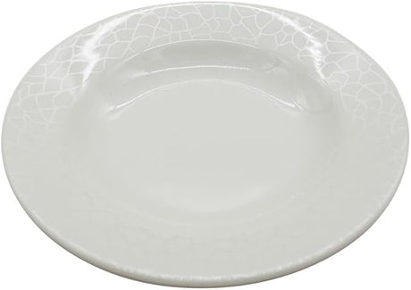 AKDC Deep Plate 8 Inch Rf4491 26.4 X 14.0 X 22.9 Cm Off White - Al Kabayel Discount CentreAKDC Deep Plate 8 Inch Rf4491 26.4 X 14.0 X 22.9 Cm Off WhitePlatesAKDCAl Kabayel Discount Centre