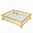 AKDC Deluxe 6 - Compartment Candy & Snacks Tray with Golden Border and Lid – Party Serving Organizer 35×25 cm - Al Kabayel Discount CentreAKDC Deluxe 6 - Compartment Candy & Snacks Tray with Golden Border and Lid – Party Serving Organizer 35×25 cmServing TraysAKDCAl Kabayel Discount Centre