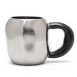 AKDC Designer Ceramic Mug 400 ml – Modern Silver and Black Color Combination with Artistic Butterfly Print for Daily Tea and Coffee Use - Al Kabayel Discount CentreAKDC Designer Ceramic Mug 400 ml – Modern Silver and Black Color Combination with Artistic Butterfly Print for Daily Tea and Coffee UseMugsAKDCAl Kabayel Discount Centre