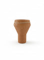 AKDC Designer Clay Plant Pot – Sand Tone – 23×15 cm – Unique Curved Shape - Al Kabayel Discount CentreAKDC Designer Clay Plant Pot – Sand Tone – 23×15 cm – Unique Curved ShapeFlower/Plant PotsAKDCAl Kabayel Discount Centre