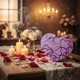 AKDC Designer Lilac Purple Heart - Shaped Cardboard Gift Box with Unique Premium Finish for Romantic Gifts, Hampers & Event Packaging – 23.5×18×10 cm - Al Kabayel Discount CentreAKDC Designer Lilac Purple Heart - Shaped Cardboard Gift Box with Unique Premium Finish for Romantic Gifts, Hampers & Event Packaging – 23.5×18×10 cmPacking & Wrapping SuppliesAKDCAl Kabayel Discount Centre