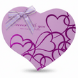 AKDC Designer Lilac Purple Heart - Shaped Cardboard Gift Box with Unique Premium Finish for Romantic Gifts, Hampers & Event Packaging – 23.5×18×10 cm - Al Kabayel Discount CentreAKDC Designer Lilac Purple Heart - Shaped Cardboard Gift Box with Unique Premium Finish for Romantic Gifts, Hampers & Event Packaging – 23.5×18×10 cmPacking & Wrapping SuppliesAKDCAl Kabayel Discount Centre
