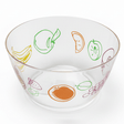 AKDC Designer Round Clear Acrylic Fruit Bowl with Decorative Appeal for Dining, Parties and Home Display – Modern Look 25 cm - Al Kabayel Discount CentreAKDC Designer Round Clear Acrylic Fruit Bowl with Decorative Appeal for Dining, Parties and Home Display – Modern Look 25 cmBowlsAKDCAl Kabayel Discount Centre