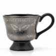 AKDC Designer Silver & Black Ceramic Mug with Butterfly Artwork, Stylish Everyday Coffee Mug 200ml - Al Kabayel Discount CentreAKDC Designer Silver & Black Ceramic Mug with Butterfly Artwork, Stylish Everyday Coffee Mug 200mlTea CupsAKDCAl Kabayel Discount Centre