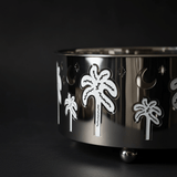 AKDC Designer Stainless Steel Salad Bowl with Palm Tree Design Base – Luxury Serving Bowl for Dining & Hosting – 23 × 10 cm - Al Kabayel Discount CentreAKDC Designer Stainless Steel Salad Bowl with Palm Tree Design Base – Luxury Serving Bowl for Dining & Hosting – 23 × 10 cmBowlsAKDCAl Kabayel Discount Centre