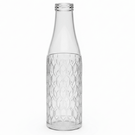 AKDC Diamond Cut Clear Acrylic Bottle for Juice, Water and Beverages 1000 ml - Al Kabayel Discount CentreAKDC Diamond Cut Clear Acrylic Bottle for Juice, Water and Beverages 1000 mlWater BottlesAKDCAl Kabayel Discount Centre