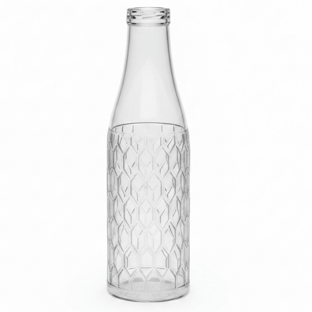 AKDC Diamond Cut Clear Acrylic Bottle for Juice, Water and Beverages 1000 ml - Al Kabayel Discount CentreAKDC Diamond Cut Clear Acrylic Bottle for Juice, Water and Beverages 1000 mlWater BottlesAKDCAl Kabayel Discount Centre