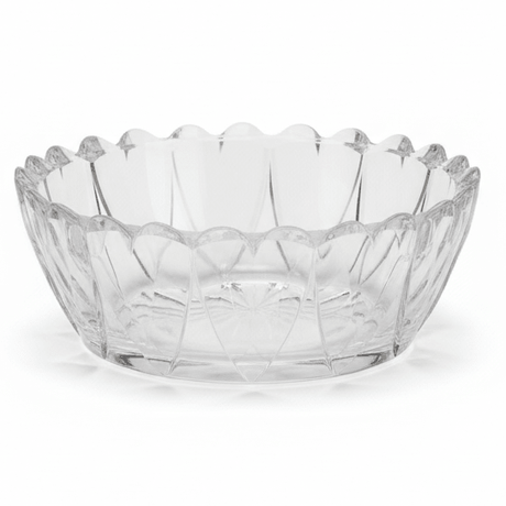 AKDC Diamond - Cut Crystal Style Acrylic Bowl, Decorative Clear Serving Bowl for Snacks & Sweets – 12 cm - Al Kabayel Discount CentreAKDC Diamond - Cut Crystal Style Acrylic Bowl, Decorative Clear Serving Bowl for Snacks & Sweets – 12 cmBowlsAKDCAl Kabayel Discount Centre