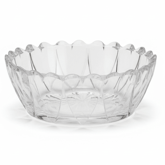AKDC Diamond - Cut Crystal Style Acrylic Bowl, Decorative Clear Serving Bowl for Snacks & Sweets – 12 cm - Al Kabayel Discount CentreAKDC Diamond - Cut Crystal Style Acrylic Bowl, Decorative Clear Serving Bowl for Snacks & Sweets – 12 cmBowlsAKDCAl Kabayel Discount Centre
