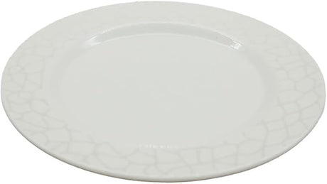 AKDC Dinner Plate Rf4489 13.4 X 20.0 X 11.0 Cm Off White - Al Kabayel Discount CentreAKDC Dinner Plate Rf4489 13.4 X 20.0 X 11.0 Cm Off WhitePlatesAKDCAl Kabayel Discount Centre