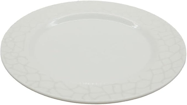 AKDC Dinner Plate Rf4489 13.4 X 20.0 X 11.0 Cm Off White - Al Kabayel Discount CentreAKDC Dinner Plate Rf4489 13.4 X 20.0 X 11.0 Cm Off WhitePlatesAKDCAl Kabayel Discount Centre