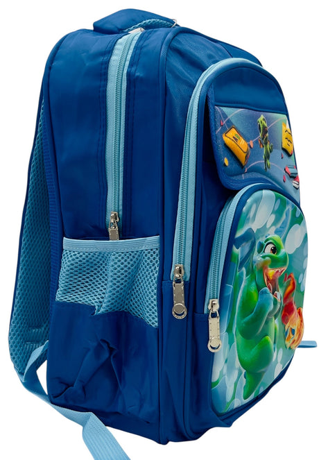 AKDC Dino Roamer School Backpack 40cm*31cm*18cm, Multicolour - Al Kabayel Discount CentreAKDC Dino Roamer School Backpack 40cm*31cm*18cm, MulticolourSchool BagsAKDCAl Kabayel Discount Centre