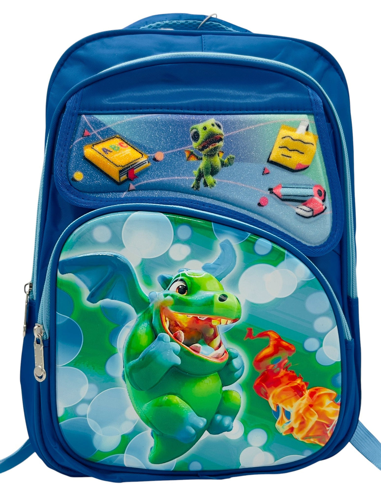 AKDC Dino Roamer School Backpack 40cm*31cm*18cm, Multicolour - Al Kabayel Discount CentreAKDC Dino Roamer School Backpack 40cm*31cm*18cm, MulticolourSchool BagsAKDCAl Kabayel Discount Centre