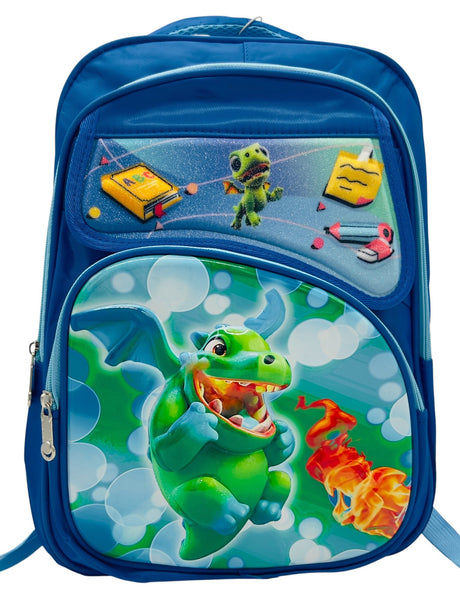AKDC Dino Roamer School Backpack 40cm*31cm*18cm, Multicolour - Al Kabayel Discount CentreAKDC Dino Roamer School Backpack 40cm*31cm*18cm, MulticolourSchool BagsAKDCAl Kabayel Discount Centre