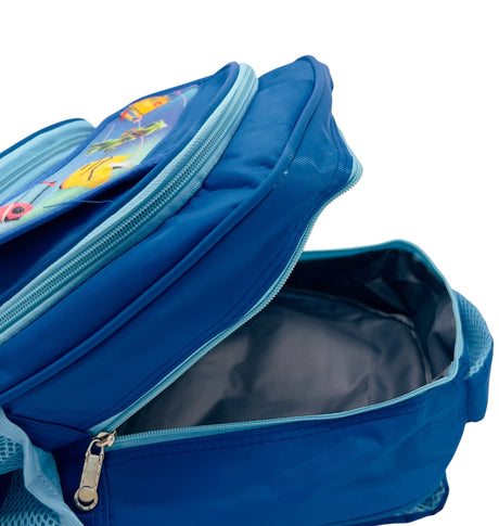 AKDC Dino Roamer School Backpack 40cm*31cm*18cm, Multicolour - Al Kabayel Discount CentreAKDC Dino Roamer School Backpack 40cm*31cm*18cm, MulticolourSchool BagsAKDCAl Kabayel Discount Centre