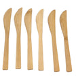 AKDC Disposable Knife Wooden Dining Flatware Ideal for Kids Birthday, Wedding & Party - Set Of 6Pcs - 19cmX2.5cm - Al Kabayel Discount CentreAKDC Disposable Knife Wooden Dining Flatware Ideal for Kids Birthday, Wedding & Party - Set Of 6Pcs - 19cmX2.5cmOrganizers & AccessoriesAKDCAl Kabayel Discount Centre
