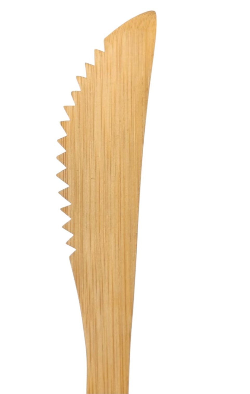 AKDC Disposable Knife Wooden Dining Flatware Ideal for Kids Birthday, Wedding & Party - Set Of 6Pcs - 19cmX2.5cm - Al Kabayel Discount CentreAKDC Disposable Knife Wooden Dining Flatware Ideal for Kids Birthday, Wedding & Party - Set Of 6Pcs - 19cmX2.5cmOrganizers & AccessoriesAKDCAl Kabayel Discount Centre