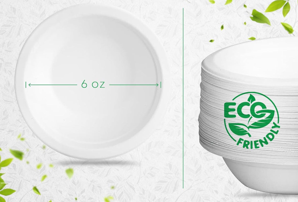 AKDC Disposable Paper Bowls 6oz – 25 Piece Value Pack - Al Kabayel Discount CentreAKDC Disposable Paper Bowls 6oz – 25 Piece Value PackDisposablesAKDCAl Kabayel Discount Centre
