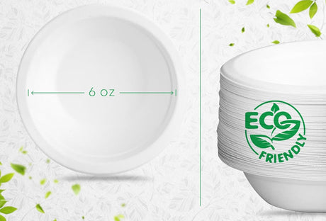 AKDC Disposable Paper Bowls 6oz – 25 Piece Value Pack - Al Kabayel Discount CentreAKDC Disposable Paper Bowls 6oz – 25 Piece Value PackDisposablesAKDCAl Kabayel Discount Centre