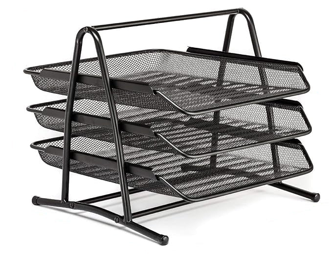AKDC Document & Letter Tray And Organizer 3Tier - Al Kabayel Discount CentreAKDC Document & Letter Tray And Organizer 3TierDocument TraysAKDCAl Kabayel Discount Centre