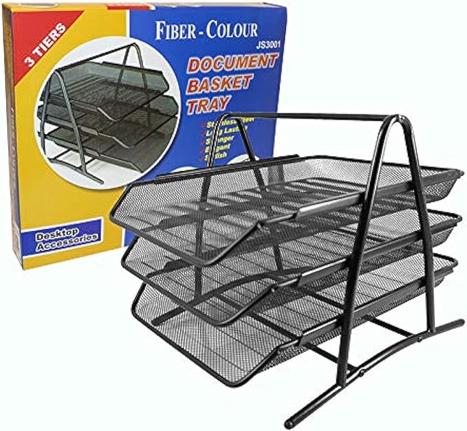 AKDC Document & Letter Tray And Organizer 3Tier - Al Kabayel Discount CentreAKDC Document & Letter Tray And Organizer 3TierDocument TraysAKDCAl Kabayel Discount Centre