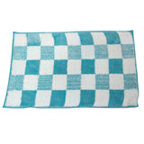 AKDC Door Mat Soft Absorbent Floor Mat Kitchen Bathroom Rug, Entryway Rug,Anti Slip Mat Outside Inside(80cmX50cm) - Cyan&White. - Al Kabayel Discount CentreAKDC Door Mat Soft Absorbent Floor Mat Kitchen Bathroom Rug, Entryway Rug,Anti Slip Mat Outside Inside(80cmX50cm) - Cyan&White.DoormatsAKDCAl Kabayel Discount Centre