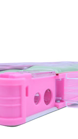 AKDC Double Sided magnet Pencil Box Large with Cat and Girl Design Pink - Al Kabayel Discount CentreAKDC Double Sided magnet Pencil Box Large with Cat and Girl Design PinkPencil CasesAKDCAl Kabayel Discount Centre
