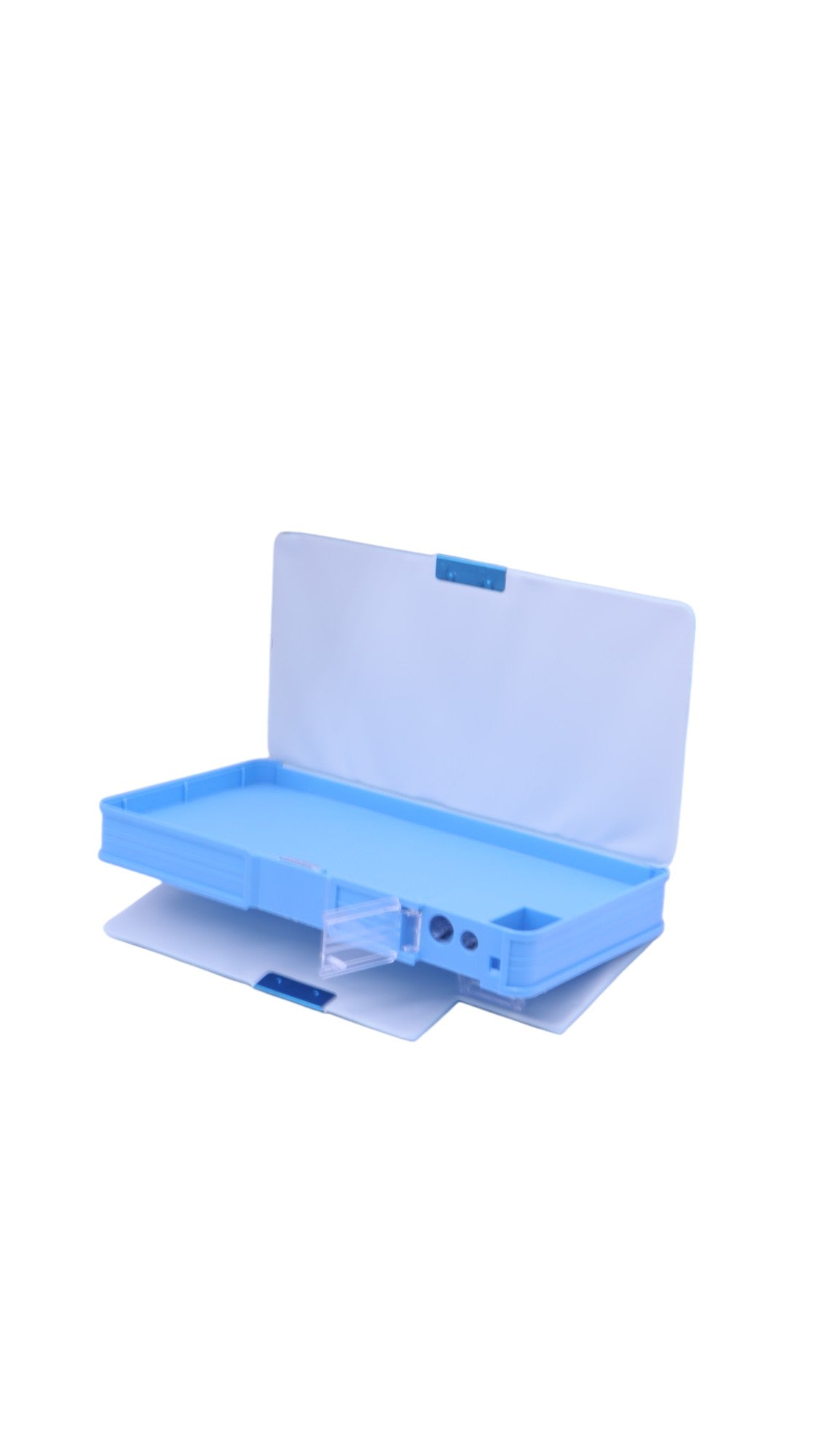 AKDC Double Sided magnet Pencil Box Large with Dinosaur Design Blue and Green - Al Kabayel Discount CentreAKDC Double Sided magnet Pencil Box Large with Dinosaur Design Blue and GreenPencil CasesAKDCAl Kabayel Discount Centre