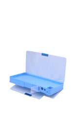 AKDC Double Sided magnet Pencil Box Large with Dinosaur Design Blue and Green - Al Kabayel Discount CentreAKDC Double Sided magnet Pencil Box Large with Dinosaur Design Blue and GreenPencil CasesAKDCAl Kabayel Discount Centre