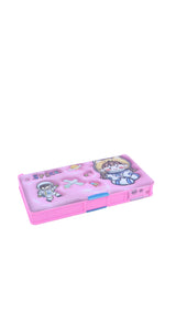 AKDC Double Sided magnet Pencil Box Large with Space Design Pink - Al Kabayel Discount CentreAKDC Double Sided magnet Pencil Box Large with Space Design PinkPencil CasesAKDCAl Kabayel Discount Centre