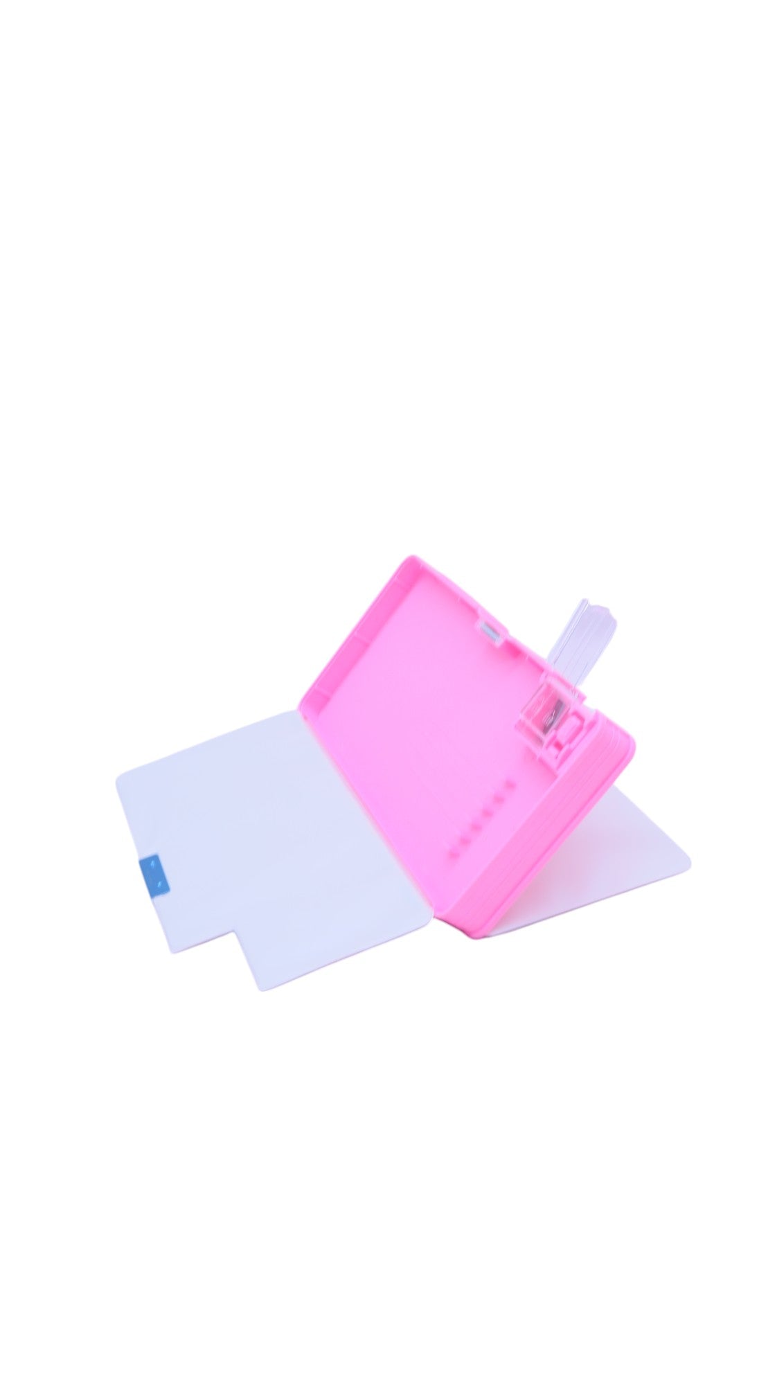 AKDC Double Sided magnet Pencil Box Large with Space Design Pink - Al Kabayel Discount CentreAKDC Double Sided magnet Pencil Box Large with Space Design PinkPencil CasesAKDCAl Kabayel Discount Centre