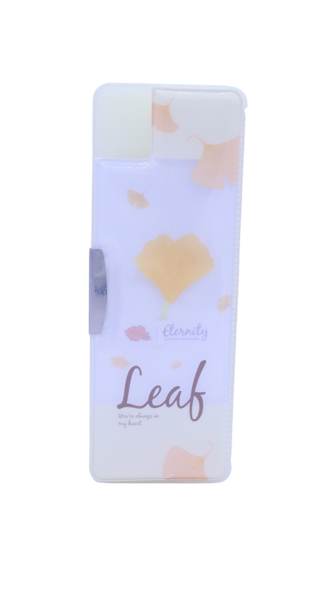 AKDC Double Sided magnet Pencil Box Leaf Design Yellow - Al Kabayel Discount CentreAKDC Double Sided magnet Pencil Box Leaf Design YellowPencil CasesAKDCAl Kabayel Discount Centre