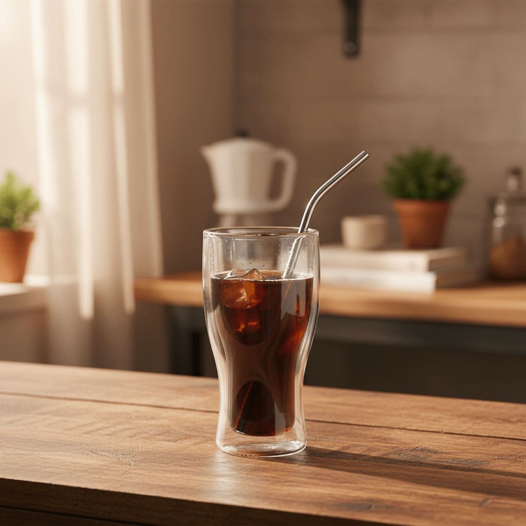 AKDC Double Wall Insulated Glass Tumbler – 370 ml Heat Resistant Transparent Glass for Hot & Cold Drinks - Al Kabayel Discount CentreAKDC Double Wall Insulated Glass Tumbler – 370 ml Heat Resistant Transparent Glass for Hot & Cold DrinksTumblersAKDCAl Kabayel Discount Centre