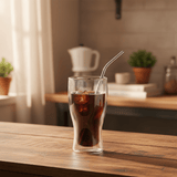 AKDC Double Wall Insulated Glass Tumbler – 370 ml Heat Resistant Transparent Glass for Hot & Cold Drinks - Al Kabayel Discount CentreAKDC Double Wall Insulated Glass Tumbler – 370 ml Heat Resistant Transparent Glass for Hot & Cold DrinksTumblersAKDCAl Kabayel Discount Centre