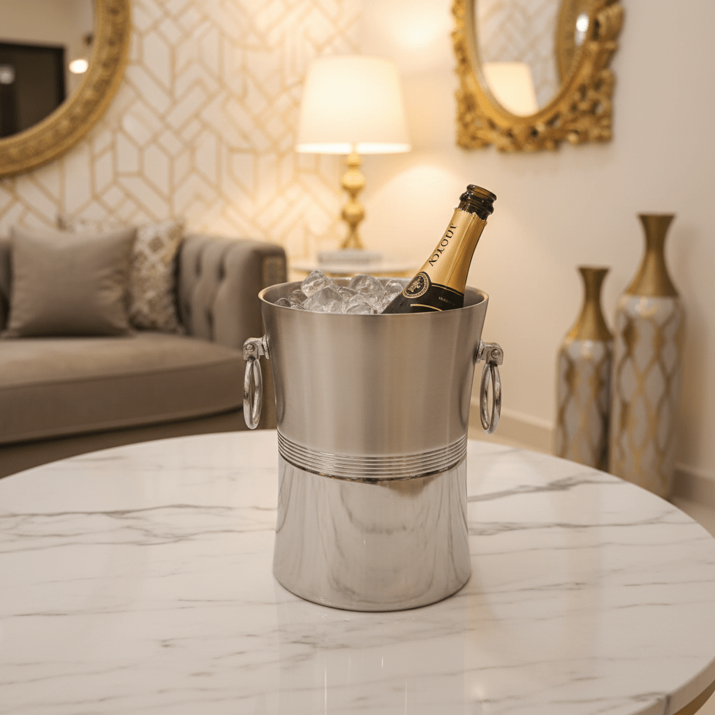 AKDC Double Wall Insulated Stainless Steel Ice Barrel – 2L - Al Kabayel Discount CentreAKDC Double Wall Insulated Stainless Steel Ice Barrel – 2LKitchen Utensils & GadgetsAKDCAl Kabayel Discount Centre