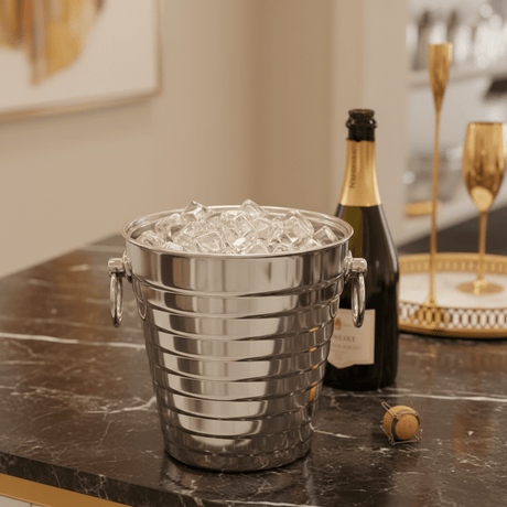 AKDC Double Wall Stainless Steel Ice Bucket – 2L - Al Kabayel Discount CentreAKDC Double Wall Stainless Steel Ice Bucket – 2LKitchen Utensils & GadgetsAKDCAl Kabayel Discount Centre