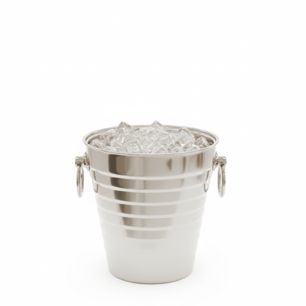 AKDC Double Wall Stainless Steel Ice Bucket – 2L - Al Kabayel Discount CentreAKDC Double Wall Stainless Steel Ice Bucket – 2LKitchen Utensils & GadgetsAKDCAl Kabayel Discount Centre