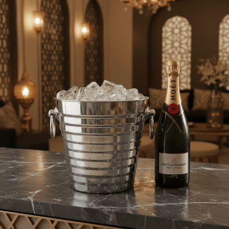 AKDC Double Wall Stainless Steel Ice Bucket – 2L - Al Kabayel Discount CentreAKDC Double Wall Stainless Steel Ice Bucket – 2LKitchen Utensils & GadgetsAKDCAl Kabayel Discount Centre