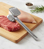 AKDC Dual - Sided Stainless Steel Meat Hammer – Tenderizer Tool for Beef, Chicken & Steak - Al Kabayel Discount CentreAKDC Dual - Sided Stainless Steel Meat Hammer – Tenderizer Tool for Beef, Chicken & SteakKitchen Utensils & GadgetsAKDCAl Kabayel Discount Centre
