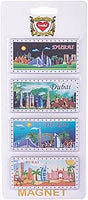 AKDC Dubai Magnet 4Pcs Multi - colorM050 - Al Kabayel Discount CentreAKDC Dubai Magnet 4Pcs Multi - colorM050Home Décor AccentsAKDCAl Kabayel Discount Centre