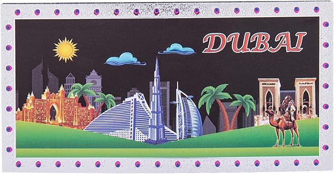 AKDC Dubai Magnet 4Pcs Multi - colorM050 - Al Kabayel Discount CentreAKDC Dubai Magnet 4Pcs Multi - colorM050Home Décor AccentsAKDCAl Kabayel Discount Centre