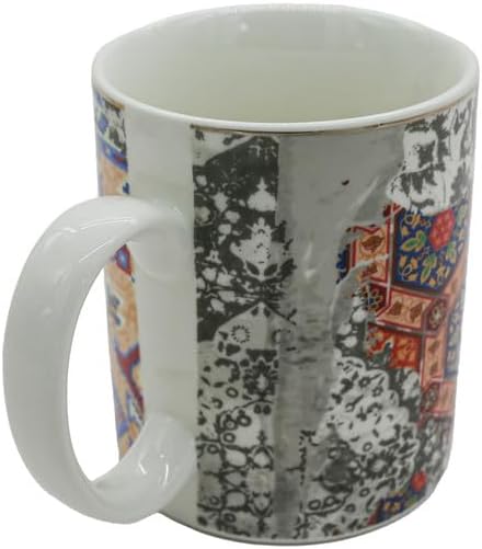 AKDC Dune Porcelain Mug Dun1168 22.5 X 45.0 X 37.2 Cm Multicolor - Al Kabayel Discount CentreAKDC Dune Porcelain Mug Dun1168 22.5 X 45.0 X 37.2 Cm MulticolorMugsAKDCAl Kabayel Discount Centre