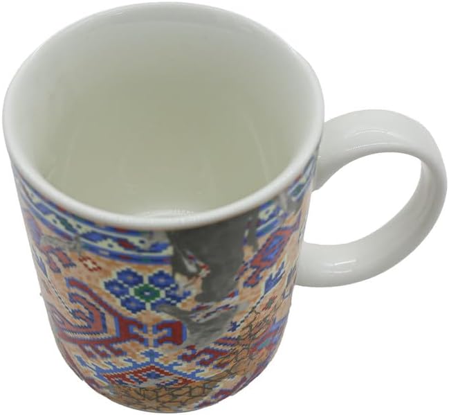 AKDC Dune Porcelain Mug Dun1168 22.5 X 45.0 X 37.2 Cm Multicolor - Al Kabayel Discount CentreAKDC Dune Porcelain Mug Dun1168 22.5 X 45.0 X 37.2 Cm MulticolorMugsAKDCAl Kabayel Discount Centre