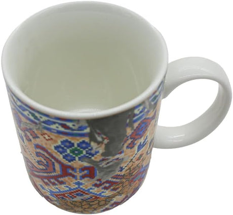 AKDC Dune Porcelain Mug Dun1168 22.5 X 45.0 X 37.2 Cm Multicolor - Al Kabayel Discount CentreAKDC Dune Porcelain Mug Dun1168 22.5 X 45.0 X 37.2 Cm MulticolorMugsAKDCAl Kabayel Discount Centre