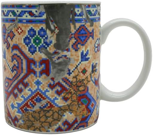 AKDC Dune Porcelain Mug Dun1168 22.5 X 45.0 X 37.2 Cm Multicolor - Al Kabayel Discount CentreAKDC Dune Porcelain Mug Dun1168 22.5 X 45.0 X 37.2 Cm MulticolorMugsAKDCAl Kabayel Discount Centre