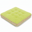 AKDC Durable Polyester Mint Green Square Seat Cushion Lightweight Comfortable Chair Pad for Everyday Seating 40 × 40 cm - Al Kabayel Discount CentreAKDC Durable Polyester Mint Green Square Seat Cushion Lightweight Comfortable Chair Pad for Everyday Seating 40 × 40 cmFloor Pillows & CushionsAKDCAl Kabayel Discount Centre