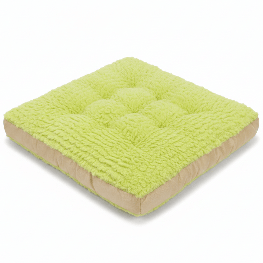 AKDC Durable Polyester Mint Green Square Seat Cushion Lightweight Comfortable Chair Pad for Everyday Seating 40 × 40 cm - Al Kabayel Discount CentreAKDC Durable Polyester Mint Green Square Seat Cushion Lightweight Comfortable Chair Pad for Everyday Seating 40 × 40 cmFloor Pillows & CushionsAKDCAl Kabayel Discount Centre