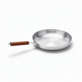AKDC Durable Round Aluminum Fry Pan with Ergonomic Wooden Handle for Easy Grip Cooking – 28 cm - Al Kabayel Discount CentreAKDC Durable Round Aluminum Fry Pan with Ergonomic Wooden Handle for Easy Grip Cooking – 28 cmFrying Pan & Grill PanAKDCAl Kabayel Discount Centre